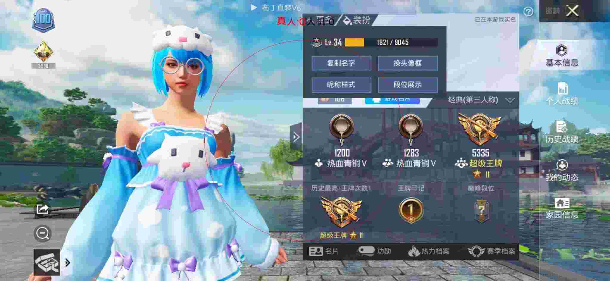 和平精英布丁直装透视 - 自瞄加锁头辅助预览图